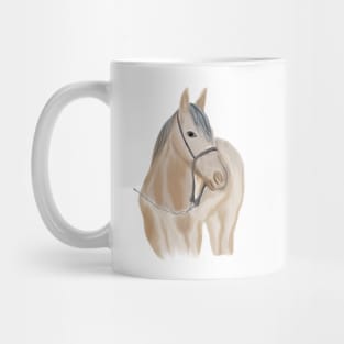 Watercolor Horse Mug